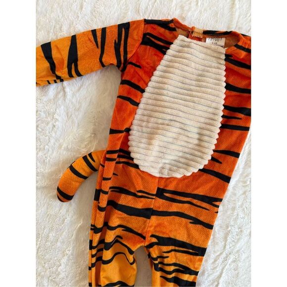 Spirit Halloween Tiger Costume 0-6 Months - Picture 8 of 9